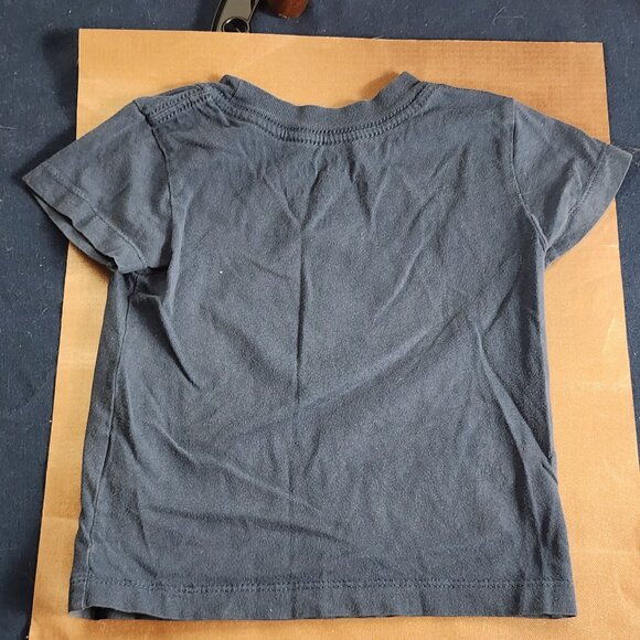 Rockware Anthill Trading Blue Cotton AC/DC Let There Be Rock SS Tee Size 24M - Picture 7 of 14